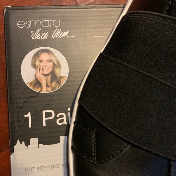 Heidi Klum Leather Sneakers - Picture 2 of 7